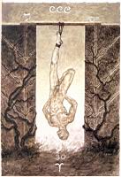 Luis Royo - Black Tarot - The Labyrinth Tarot, 14